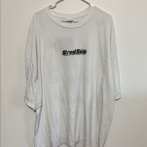 Street Seen magazine model girlfriend graphic tee